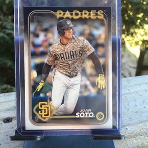 Juan Soto baseball card